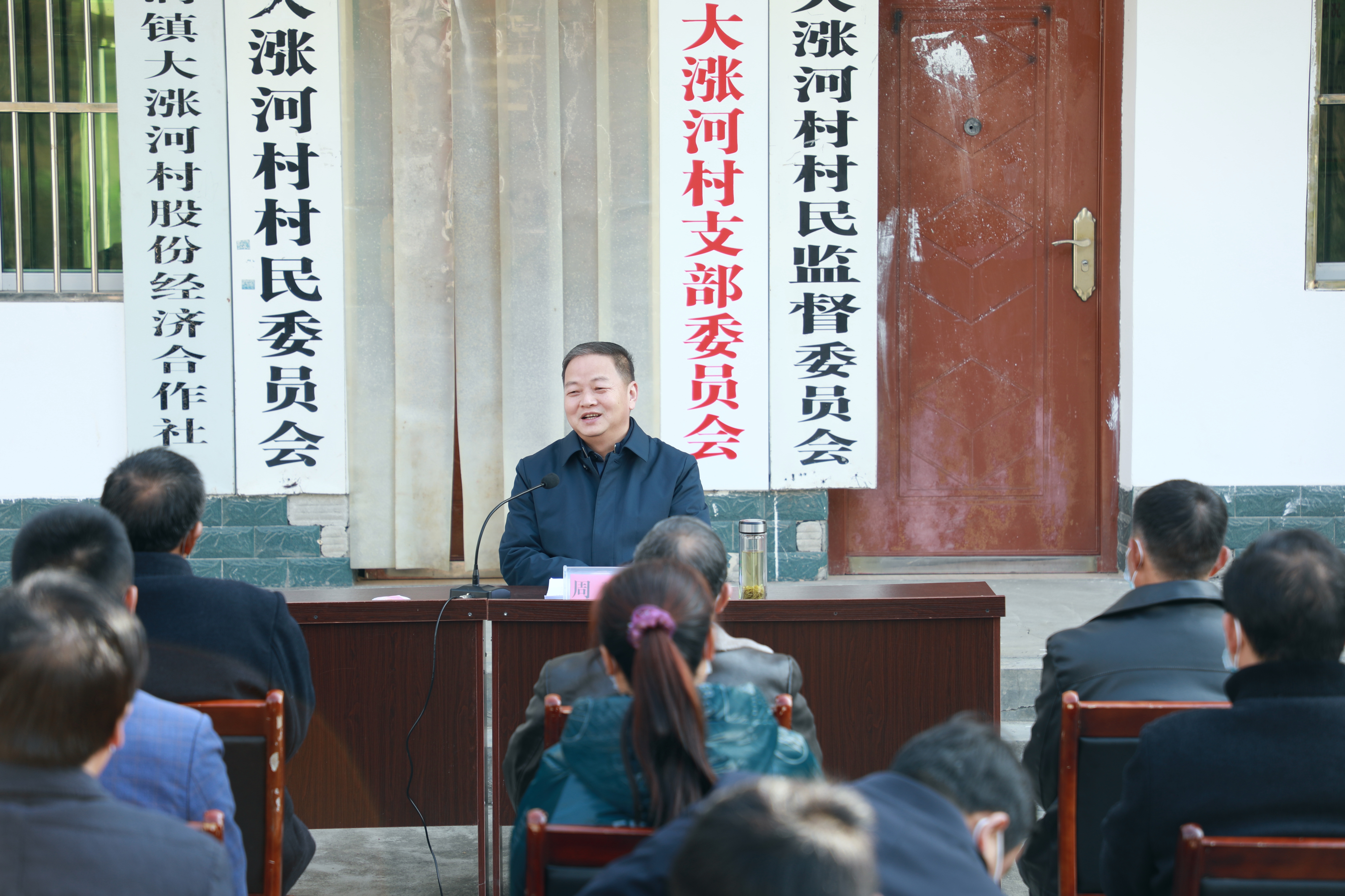 张河村民委员会领导团队全新亮相，展望未来发展之路